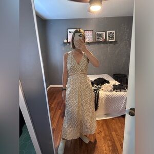 Peek through Maxi dress